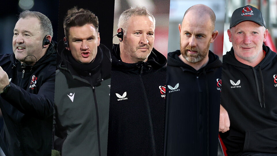Ulster Rugby can confirm its new Senior Men’s coaching team for next season, with Mark Sexton and Willie Faloon joining the setup for the new season.