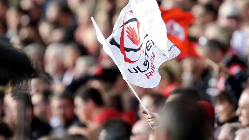 How would you like the chance to win two Grandstand tickets for the Ulster v Dragons fixture at Affidea Stadium this Friday plus a Match Ball signed by the Ulster squad?