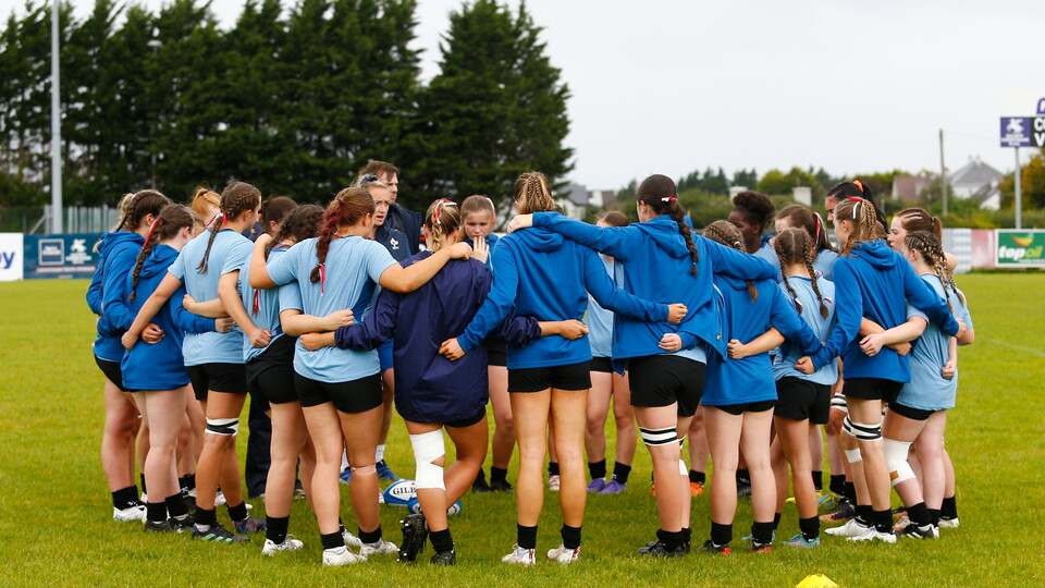 Becky Irvine has named the U18 Girls side who take on Munster U18 Girls at Ballymena RFC tomorrow (KO: 12PM)