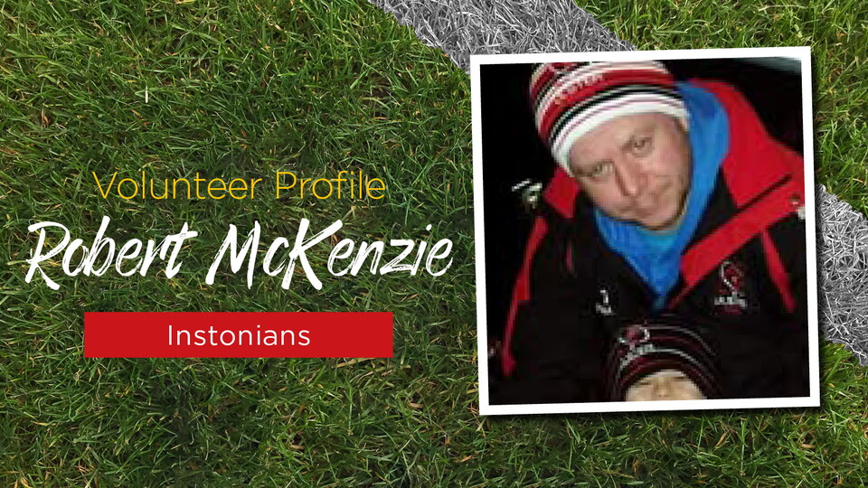 Today is International Volunteer Day, and so we want to celebrate some of our amazing volunteers across the province. Meet Robert from Instonians.