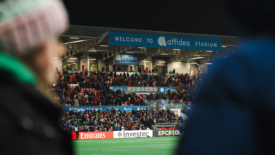 Ulster Rugby and the IRFU are delighted to announce that Affidea Stadium will host the Guinness Women's Six Nations fixture between Ireland and Wales on Saturday 9th May.