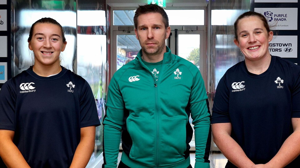 Claire Boles will captain the Wolfhounds and is joined by Maebh Clenaghan, whilst Sophie Barrett and Sadhbh McGrath have been named in the Clovers 23. (Saturday 28 December, UCD, kick-off 12.00pm)