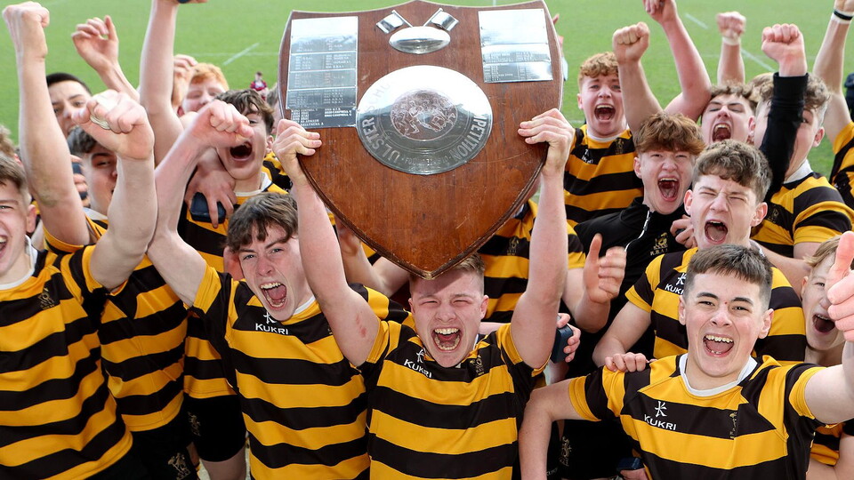 RBAI have won the Danske Bank Medallion Shield after beating Ballymena Academy in a tense final at Kingspan Stadium.