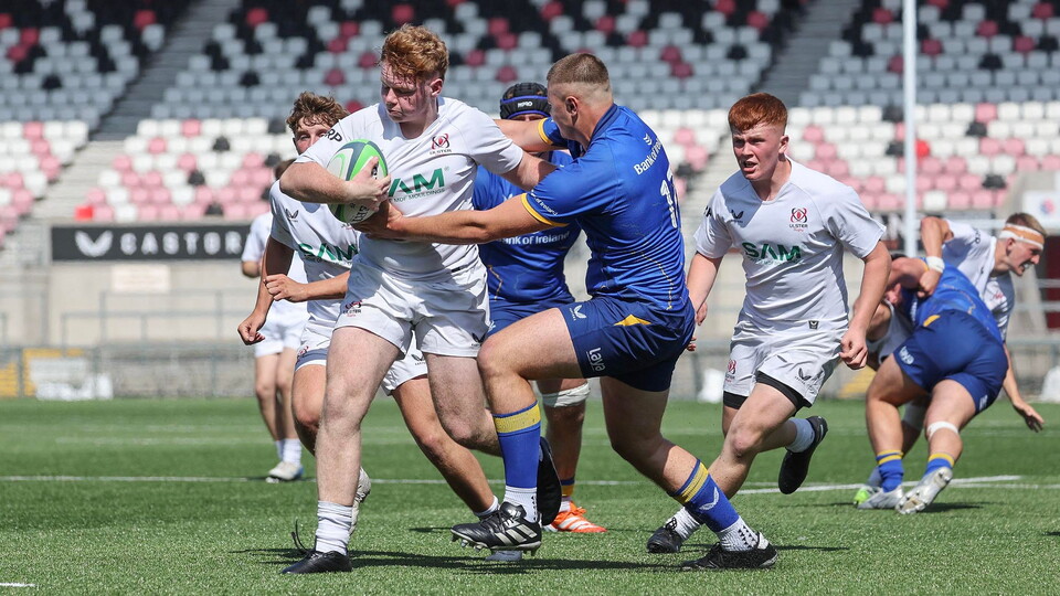 Ulster U18 Clubs put in a big shift against a strong Leinster U18 Clubs side yesterday at home in Affidea Stadium, falling short 21-45 in the opening round of their interprovincial series.