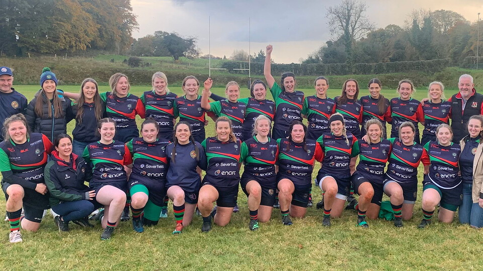 To celebrate International Women's Day 2024, we caught up with one of our relatively new women's clubs, Clogher Valley RFC and one of their captain, Sarah Hopper.