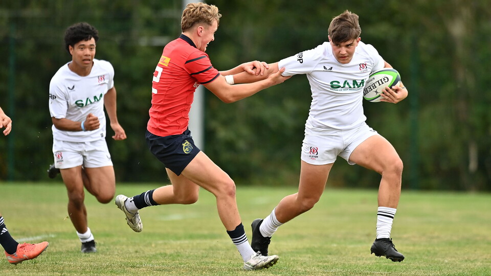 In a competitive and physically demanding clash at Newforge Sports Complex on Saturday, the Ulster U19s fell to a 25-12 defeat against a resilient Munster side.
