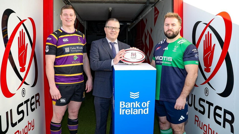 The stage is set for the Christmas triple-header here at Affidea Stadium, with teams battling it out for the Junior Shield, Junior Cup & Bank of Ireland Senior Cup.