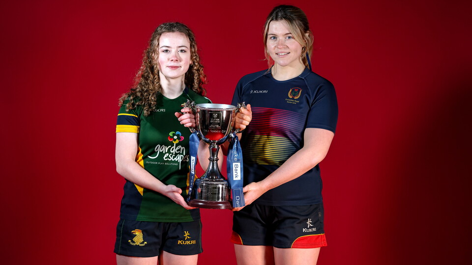 Down High School and Enniskillen Royal Grammar School will meet at Affidea Stadium this Thursday, 5 March, to contest the Danske Bank Ulster Girls' School Cup final.