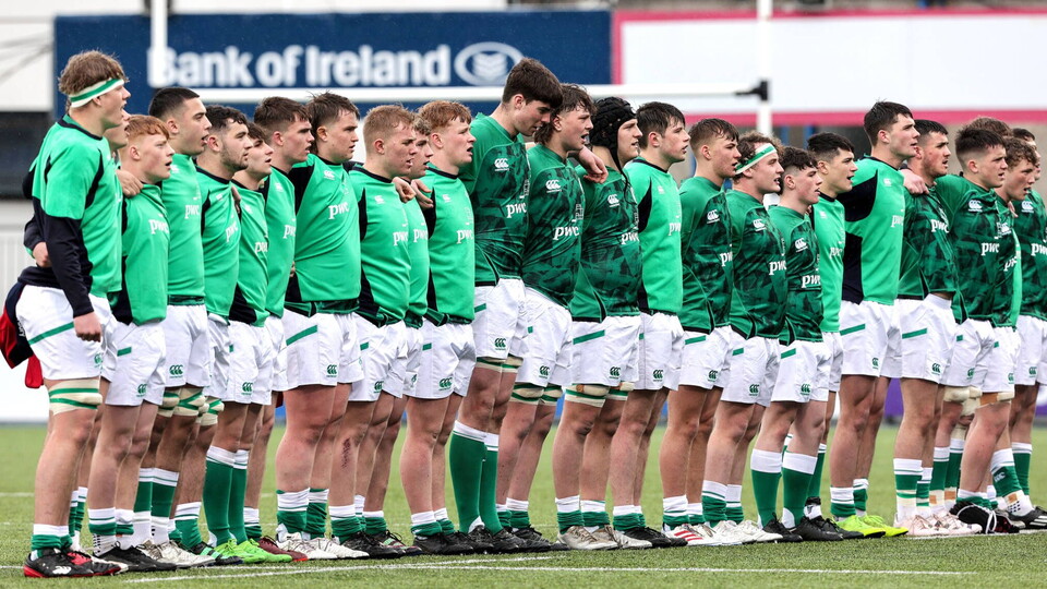 The Ireland U18 Clubs team, sponsored by PwC, has been named for Saturday’s clash against Italy U18s in Rieti (Kick-off 6pm local time/5pm Irish time).