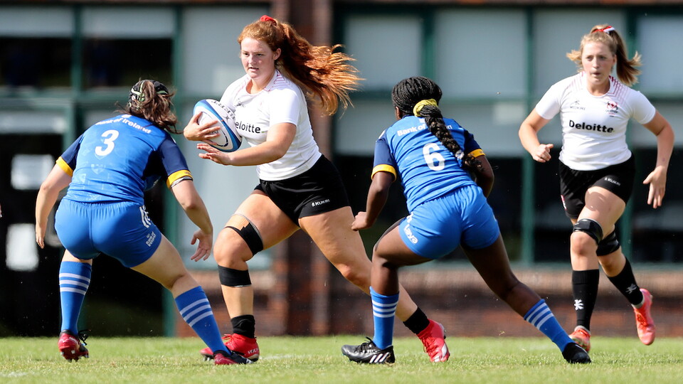 The Ireland Women’s U20s squad, sponsored by PwC, has been named for this month’s landmark trip to Rome to play against Italy and Scotland in a series of training matches.