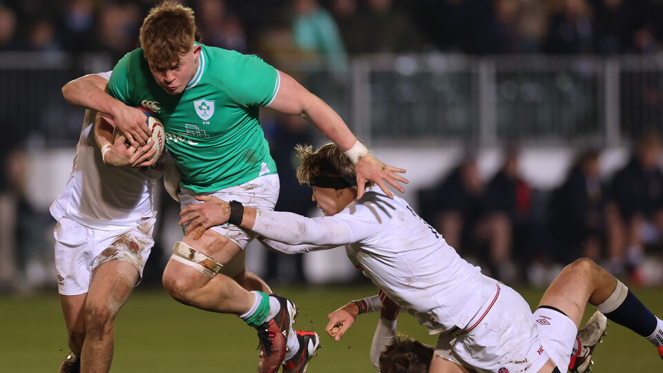 Six Ulster players have been named in Head Coach Willie Faloon's 30-player Ireland Men’s U20s squad, sponsored by PwC, for the tournament in South Africa.