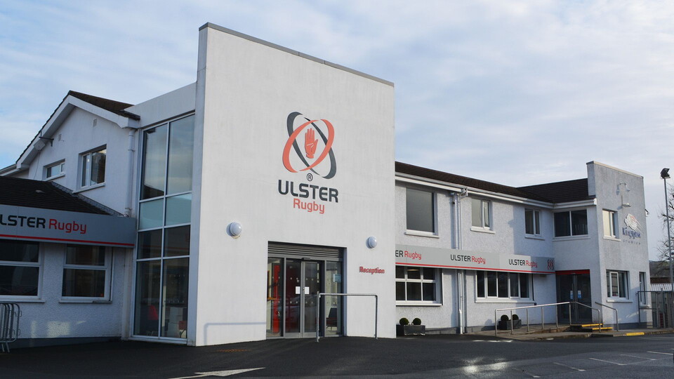 Ulster Rugby's admin building will be closed to the public on Friday 5th September from 12.15pm for staff training.