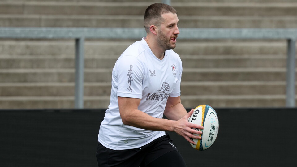 Ulster and Ireland international centre, Stuart McCloskey, makes his 200th cap for his province, as Ulster take on DHL Stormers at Kingspan Stadium this Friday night. (KO: 7.35pm).