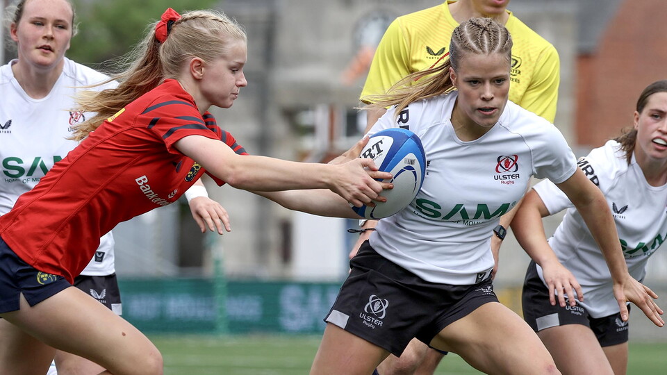 Ulster U18 Girls battled hard against a strong Munster U18 Girls side at Affidea Stadium, falling 5-34 in their PwC interprovincial series clash.