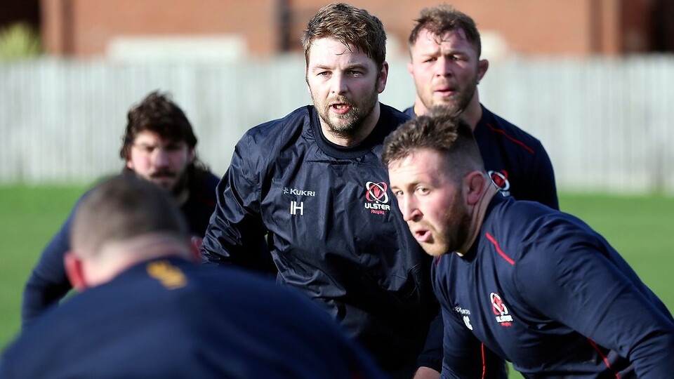 Ulster captain, Iain Henderson makes his return from injury to lead the Ulster men in their first home game of the 2021/22 Heineken Champions Cup against Northampton Saints on Friday evening (8pm, Kingspan Stadium).