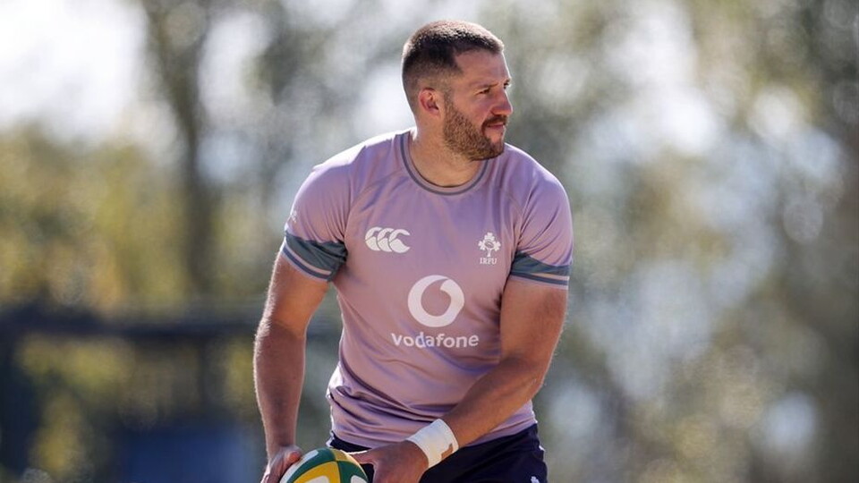 Ulster Rugby players, Rob Herring and Stuart McCloskey have been named in the matchday 23 for Saturday's second test against the Springboks in Durban. (KO: 4PM UK/IRL TIME)