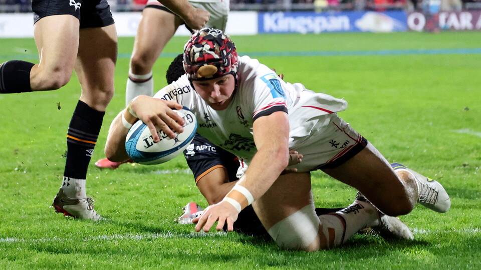 Ulster produce a comprehensive and convincing victory against the Welsh visitors Ospreys to finish 47-17.