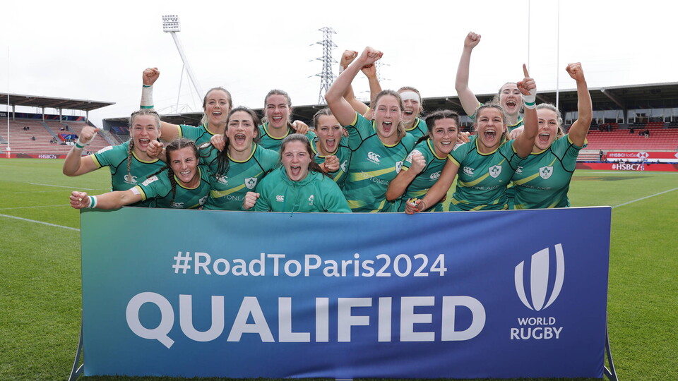 Ulster Rugby Women's player Claire Boles believes an Olympic medal is within reach for the Ireland Women's 7s Squad at the Games next summer in Paris.
