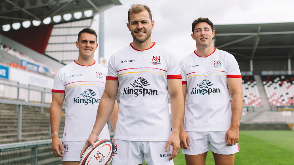 Ulster Rugby and Kukri Sports have revealed the club's new home playing kit for the 2023/24 season.