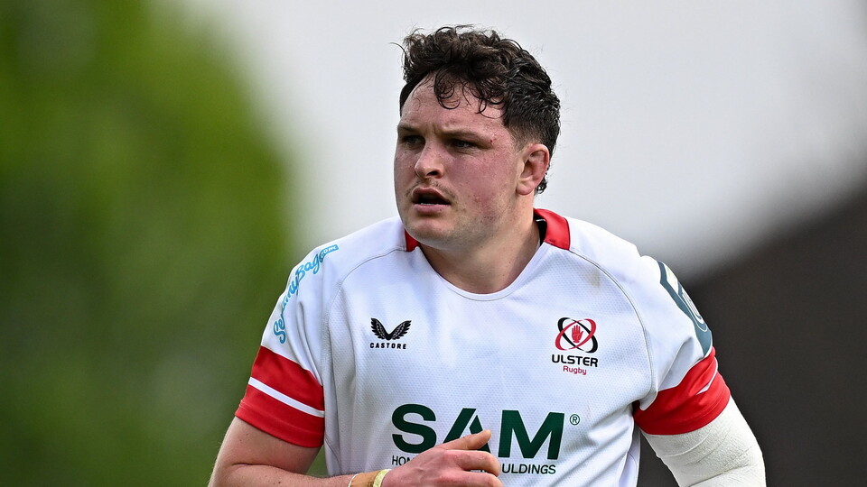 Ulster Rugby can confirm that forward, Lorcan McLoughlin, is to depart the province upon the expiry of his contract this summer.