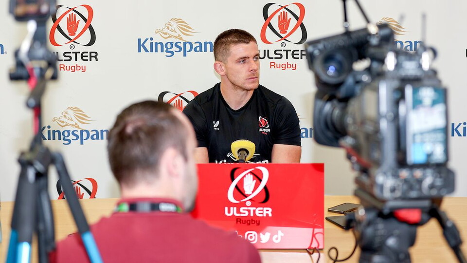 Ulster Head Coach, Richie Murphy, Nick Timoney and Aidan Morgan spoke to the media this week ahead of Saturday's BKT United Rugby Championship Round 4 fixture versus Connahct at Kingspan Stadium.