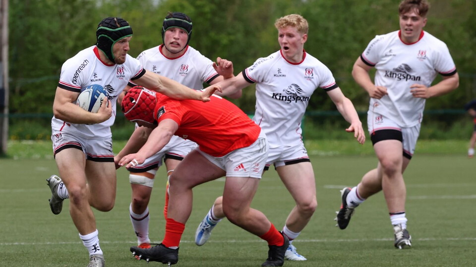 Munster claimed the spoils after defeating Ulster in Friday’s ‘A’ Inter-provincial fixture at the University of Limerick.