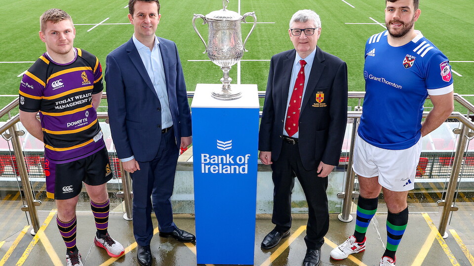 In a 100 year anniversary of the Senior Cup being played here at the stadium, Queens and Instonians will be coming up against each other to see who will be victorious in this year's Bank of Ireland Senior Cup.