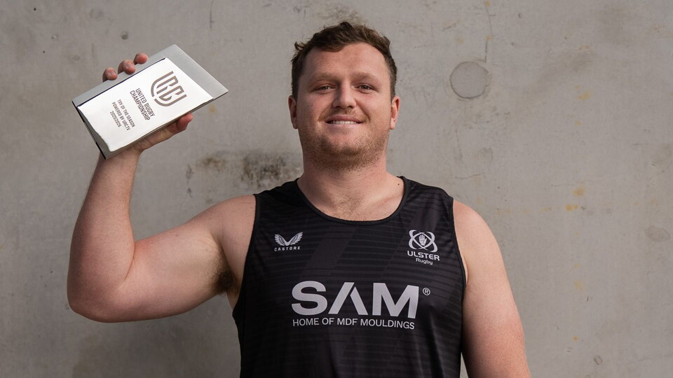 The BKT United Rugby Championship has confirmed that Wallaby prop, Angus Bell, has been awarded the Try of the Season Award following his superb individual score against Cardiff Rugby at Affidea Stadium in January.