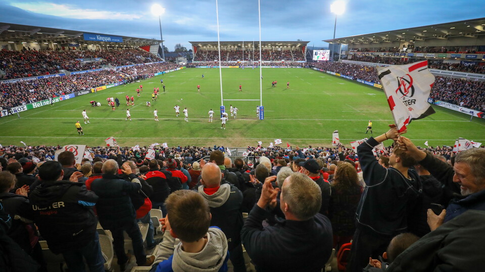 All eyes are on Kingspan Stadium for the final regular season round of the BKT United Rugby Championship.