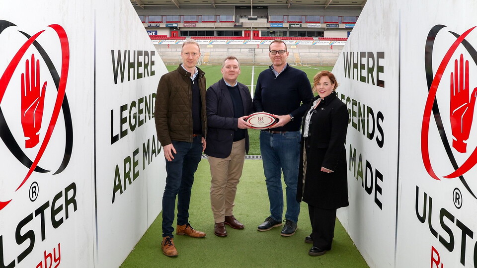 On Tuesday 28 and Wednesday 29 May, the Square Box Training leadership programme in association with Ulster Rugby will be hosted at Kingspan Stadium.