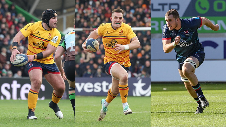 James Hume, Tom O’Toole and Sean Reffell are set to remain with the province for the coming years.