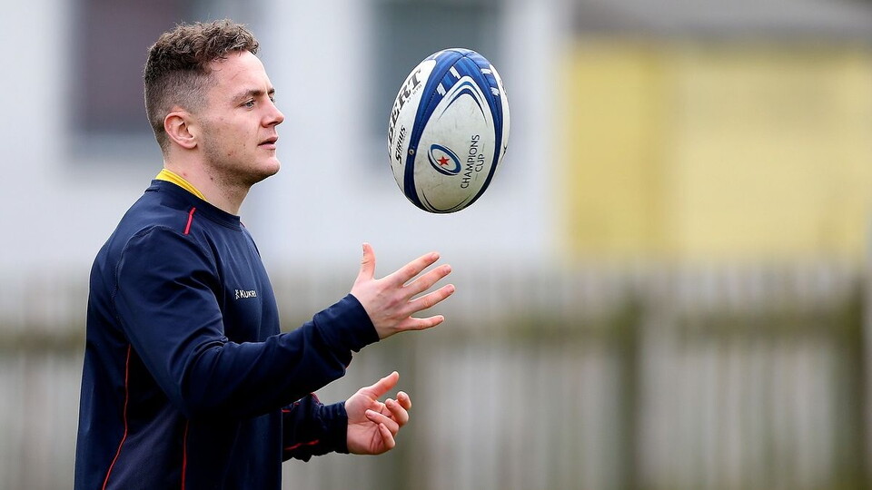 Ireland international, Robert Baloucoune, will make a welcome return from injury to join Ulster’s match-day squad travelling to cinch Stadium on Sunday to face Northampton Saints (Sunday, 3.15pm kick-off).