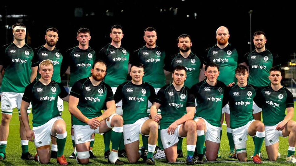 The Ireland Club XV training squad, sponsored by Energia, who will travel to Lisbon in March to play a Portugal ‘A’ side, has been named.