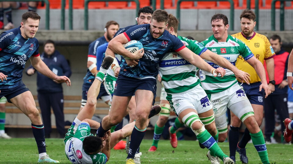 Ulster suffered their second BKT United Rugby Championship defeat in succession against Benetton in a dramatic encounter at the Stadio Monigo.