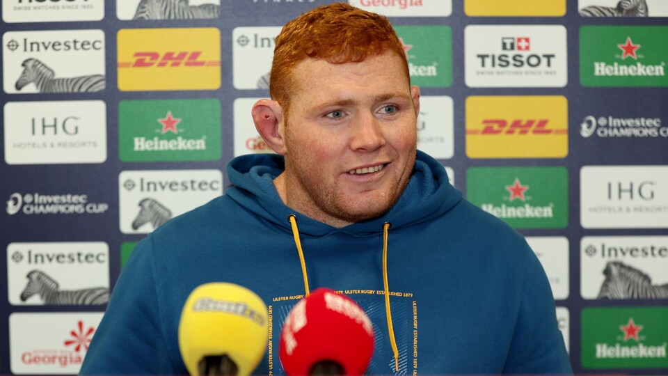 Ulster Head Coach, Dan McFarland, Steven Kitshoff and Dave Ewers spoke to the media ahead of Ulster's Round 2 Champions Cup fixture at Kingspan Stadium this Saturday. (KO: 8pm)