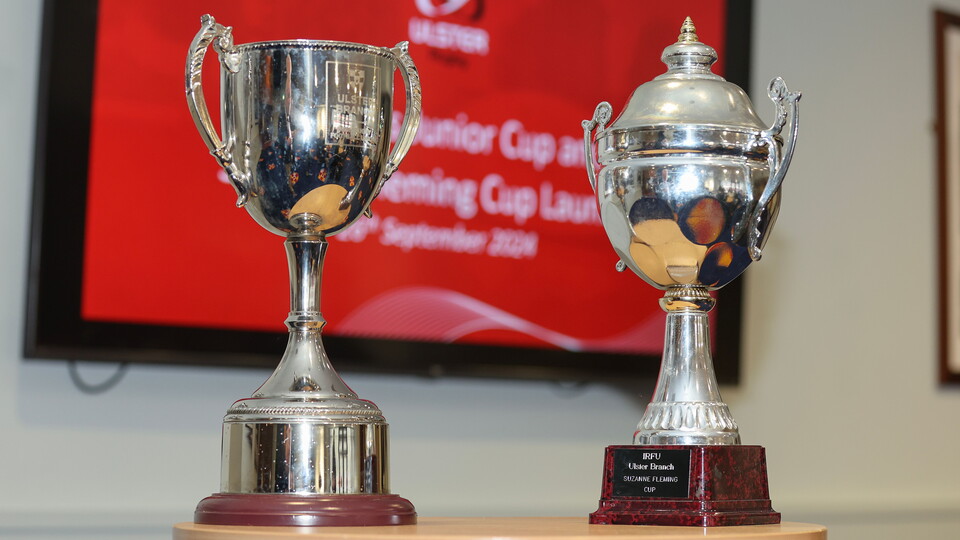 The draw for the Semi-Finals of the Women's Junior Cup and Quarter-Finals of the Suzanne Fleming Cup was conducted last night by the Ulster Branch.