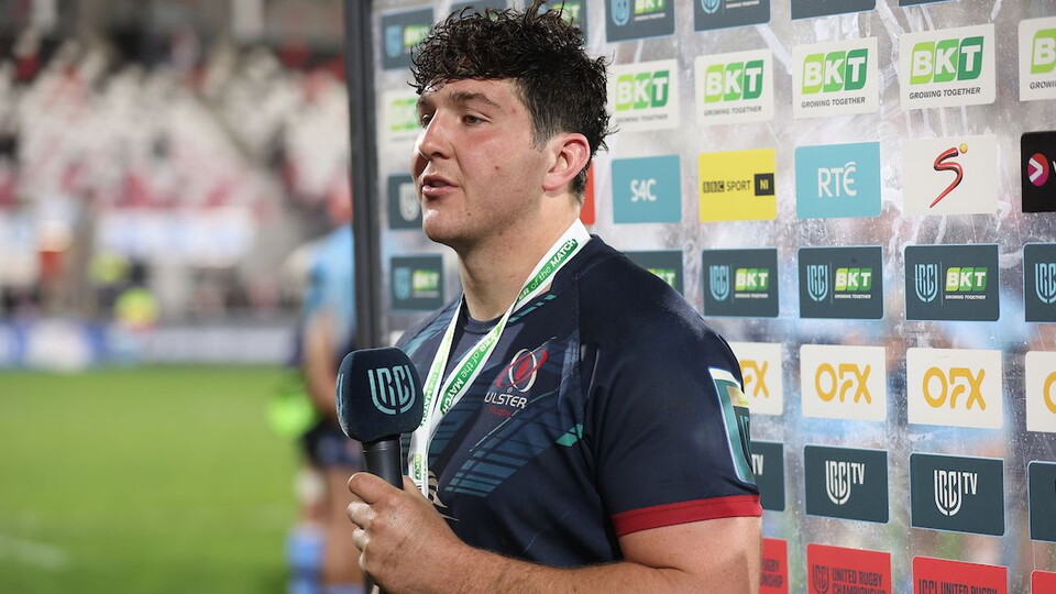 Ulster's Assistant Coach, Dan Soper, and BKT Player of the Match, Tom Stewart, reflect on an important 32-23 win for the province against Vodacom Bulls.