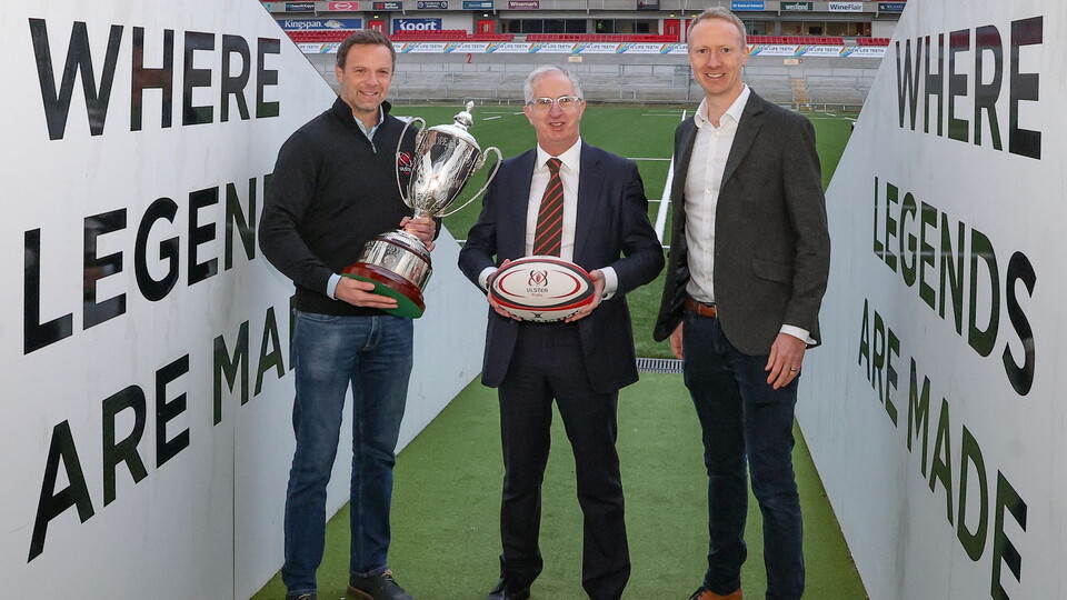 Marking 25 years since Ulster Rugby lifted the European Cup, the club and its long-standing partner, Bank of Ireland, have come together to celebrate that momentous day.