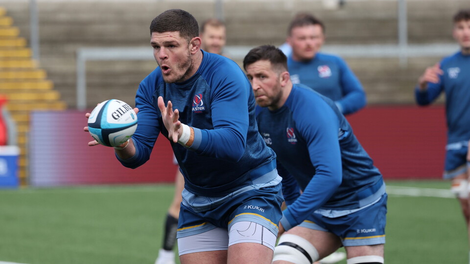 Interim Head Coach, Richie Murphy, has named his team to take on this week’s Italian opponents, Benetton Rugby, at Kingspan Stadium (KO 7 35pm) in Round 15 of the BKT United Rugby Championship.
