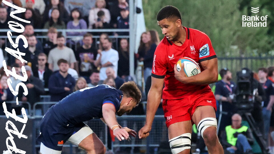 Ulster will take on BKT United Rugby Championship opponents, Edinburgh Rugby, in a Bank of Ireland pre-season fixture at Affidea Stadium on Friday 12th September. (KO: 7.35pm)