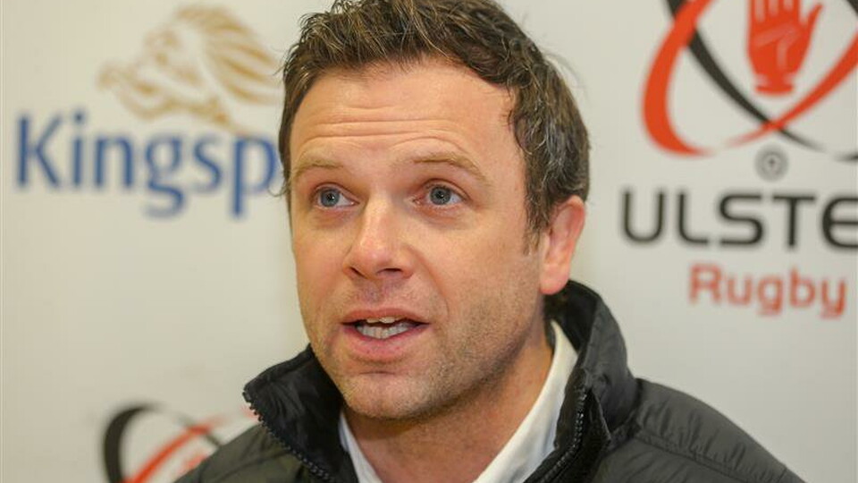 Following an update on the latest developments in the province’s Player Pathway, we spoke to Ulster Rugby's Head of Operations and Recruitment, Bryn Cunningham.