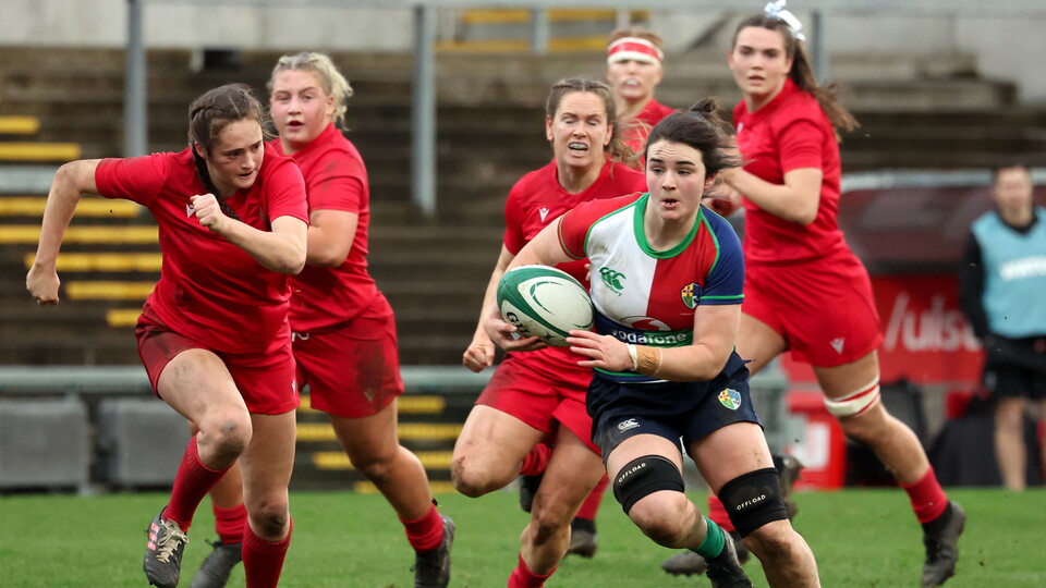 Combined Provinces made it three wins out of three in the Celtic Challenge with victory over Wales Development XV at a wet and windy Kingspan Stadium.
