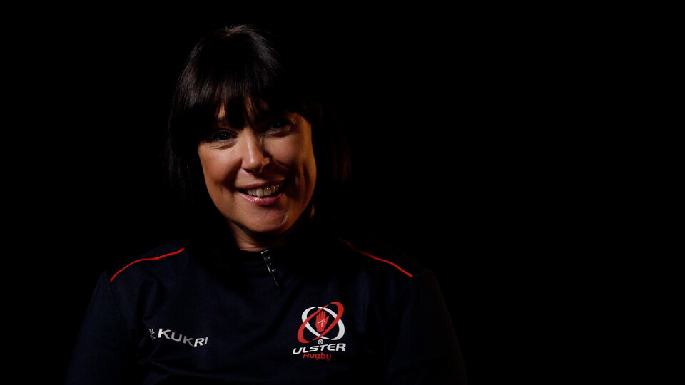 Paula Parker, who works at Ulster Rugby as an Administration Officer, tells us why Ulster Rugby is like no other…