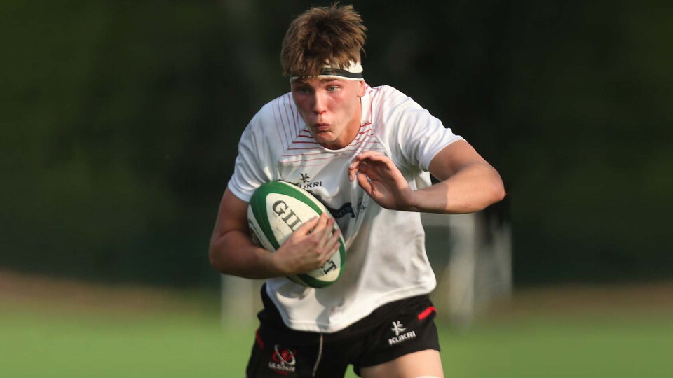 Ulster Rugby can confirm that five players will join the Academy for the 2022-23 season.