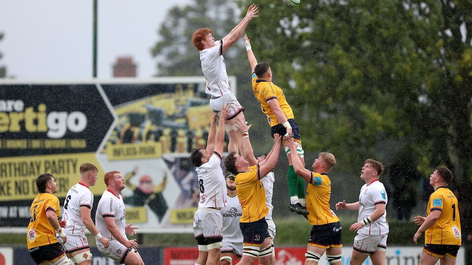 Academy Manager, Gavin Hogg, has named a Ulster Development XV side to take on Bury St Edmunds RUFC tomorrow at Stadium Greene King IPA Haberden. (KO: 3.30PM)