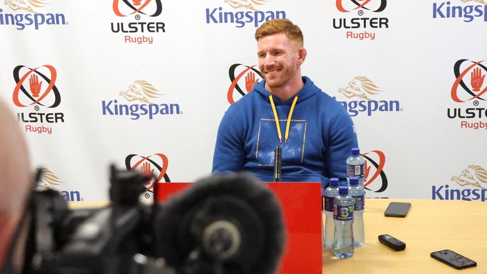 Ulster's Forwards Coach, Roddy Grant, and Alan O'Connor look ahead to Ulster's BKT United Rugby Championship Round 4 interpro clash against Munster this Friday night.