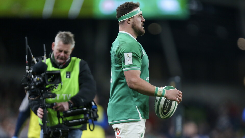 Ulster’s Rob Herring and Kieran Treadwell feature on the bench for Ireland’s second Test against New Zealand this weekend.
