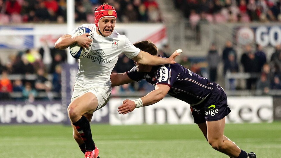 Ulster Rugby are delighted to announce that utility back, Michael Lowry, has agreed a three-year extension with his home province, keeping him in an Ulster shirt until at least 2028.