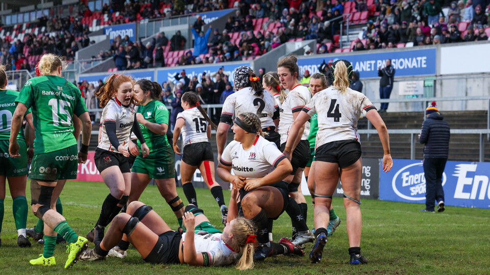 Ulster Rugby has appointed Murray Houston as the new Head Coach of the Women’s Team, and have also brought in several new coaches.