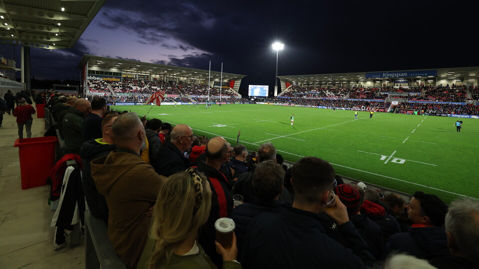 BKT URC action returns with Ulster taking on South African powerhouses the Vodacom Bulls.